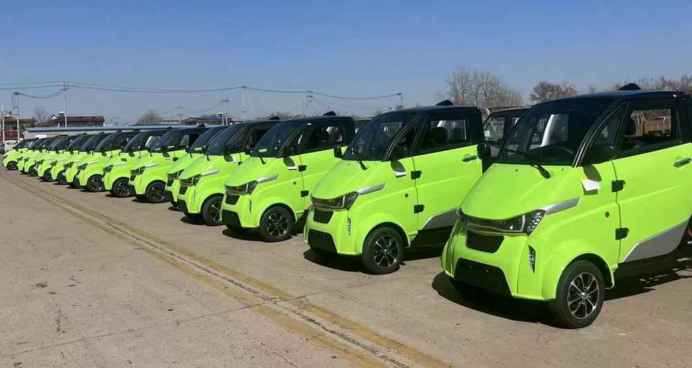 A relevant stock photo of electric car supplier in a typical setting.
