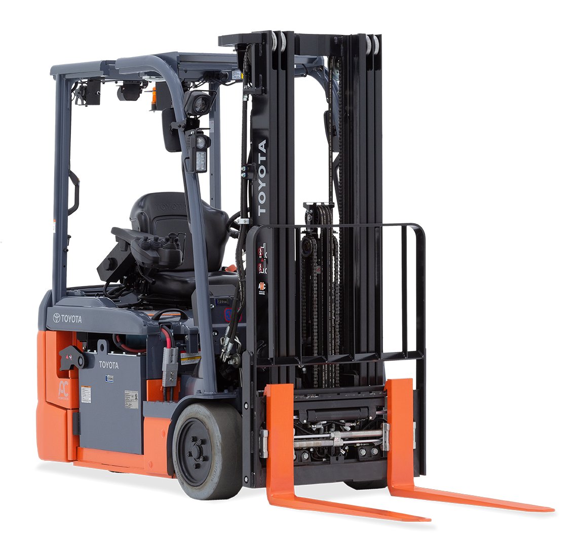A relevant stock photo of electric forklift manufacturer in a typical setting.