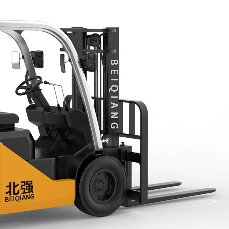 A relevant stock photo of electric forklift supplier in a typical setting.