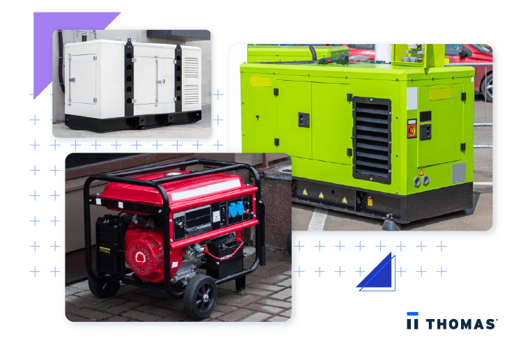 A relevant stock photo of electric generator manufacturer in a typical setting.