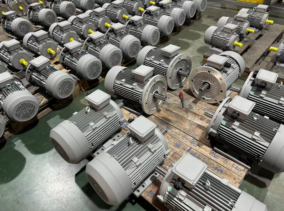 A relevant stock photo of electric motor manufacturer in a typical setting.