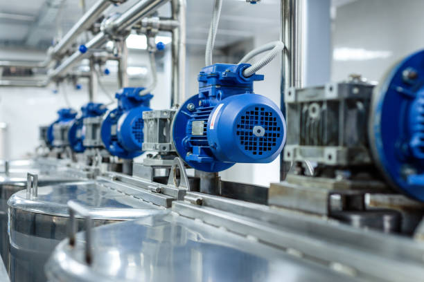 A relevant stock photo of electric motor manufacturer in a typical setting.