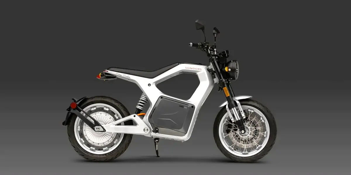 A relevant stock photo of electric motorcycle manufacturer in a typical setting.