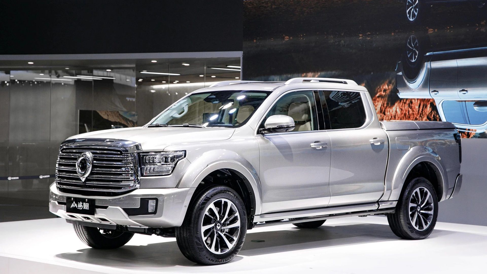A relevant stock photo of electric pickup truck china in a typical setting.