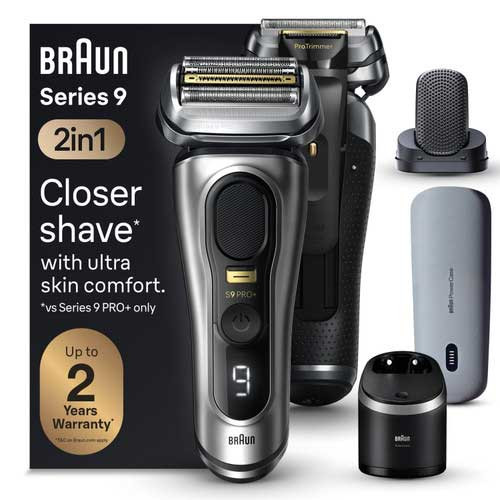 A relevant stock photo of electric razor manufacturer in a typical setting.