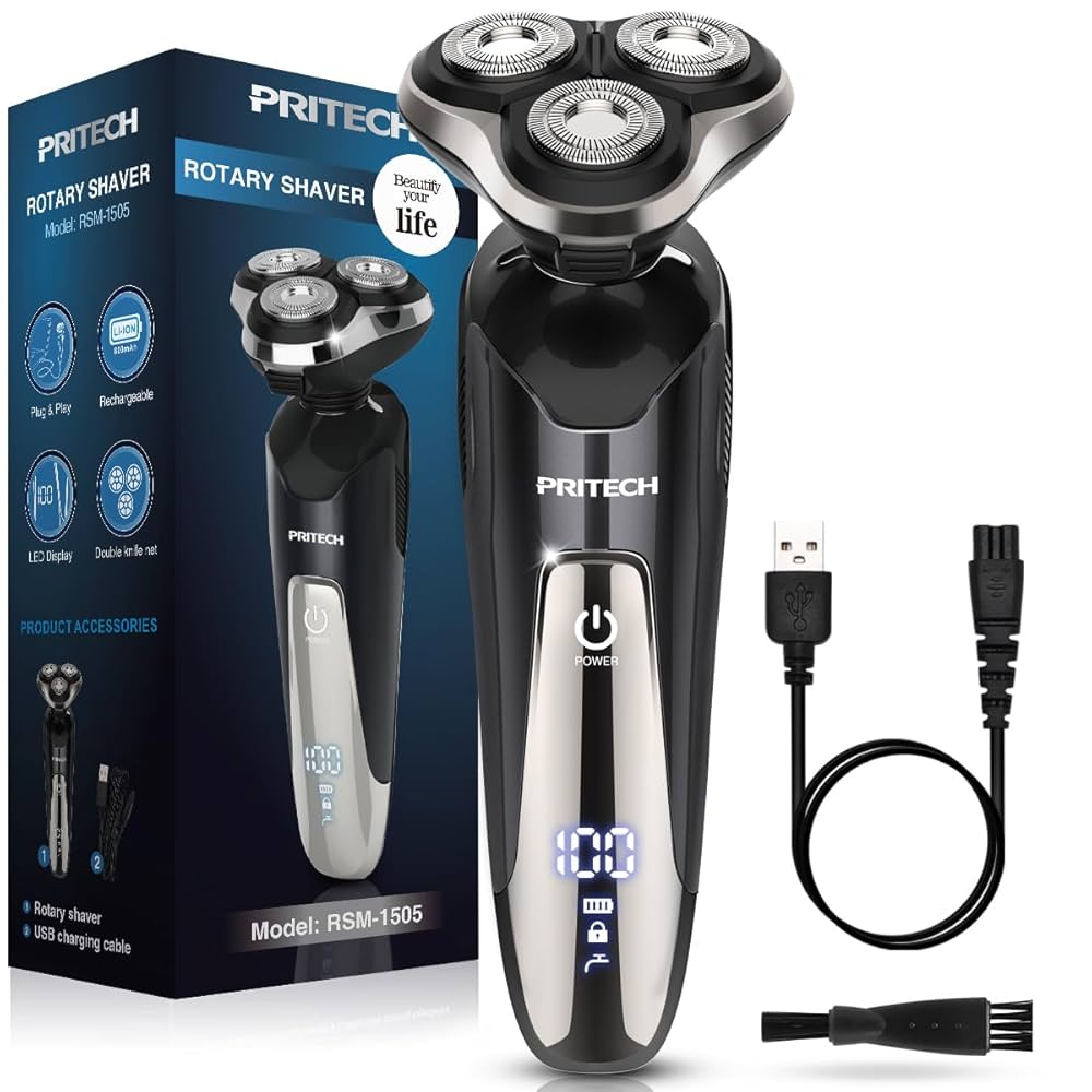 A relevant stock photo of electric razor manufacturer in a typical setting.