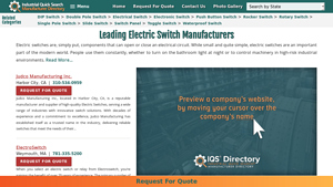Electric Switch Manufacturers | Electric Switch Suppliers - switch manufacturer