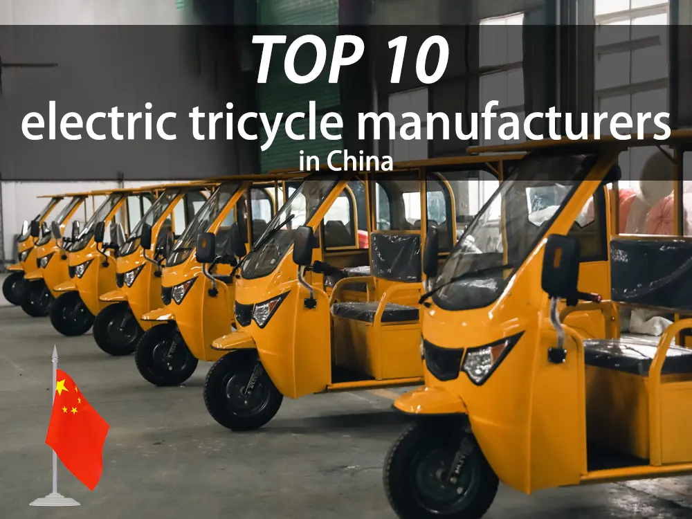 A relevant stock photo of electric three wheeler china in a typical setting.