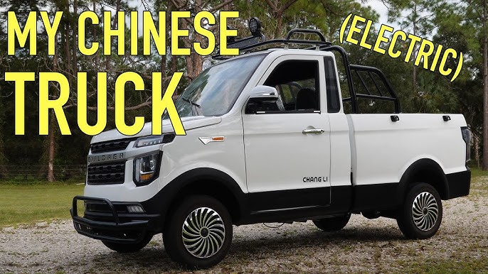 A relevant stock photo of electric truck china in a typical setting.