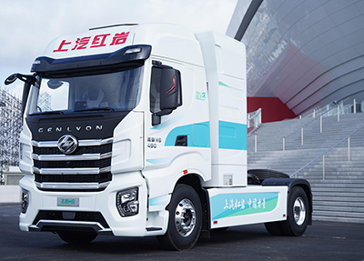 A relevant stock photo of electric truck supplier in a typical setting.