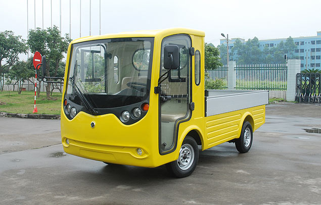 A relevant stock photo of electric truck supplier in a typical setting.