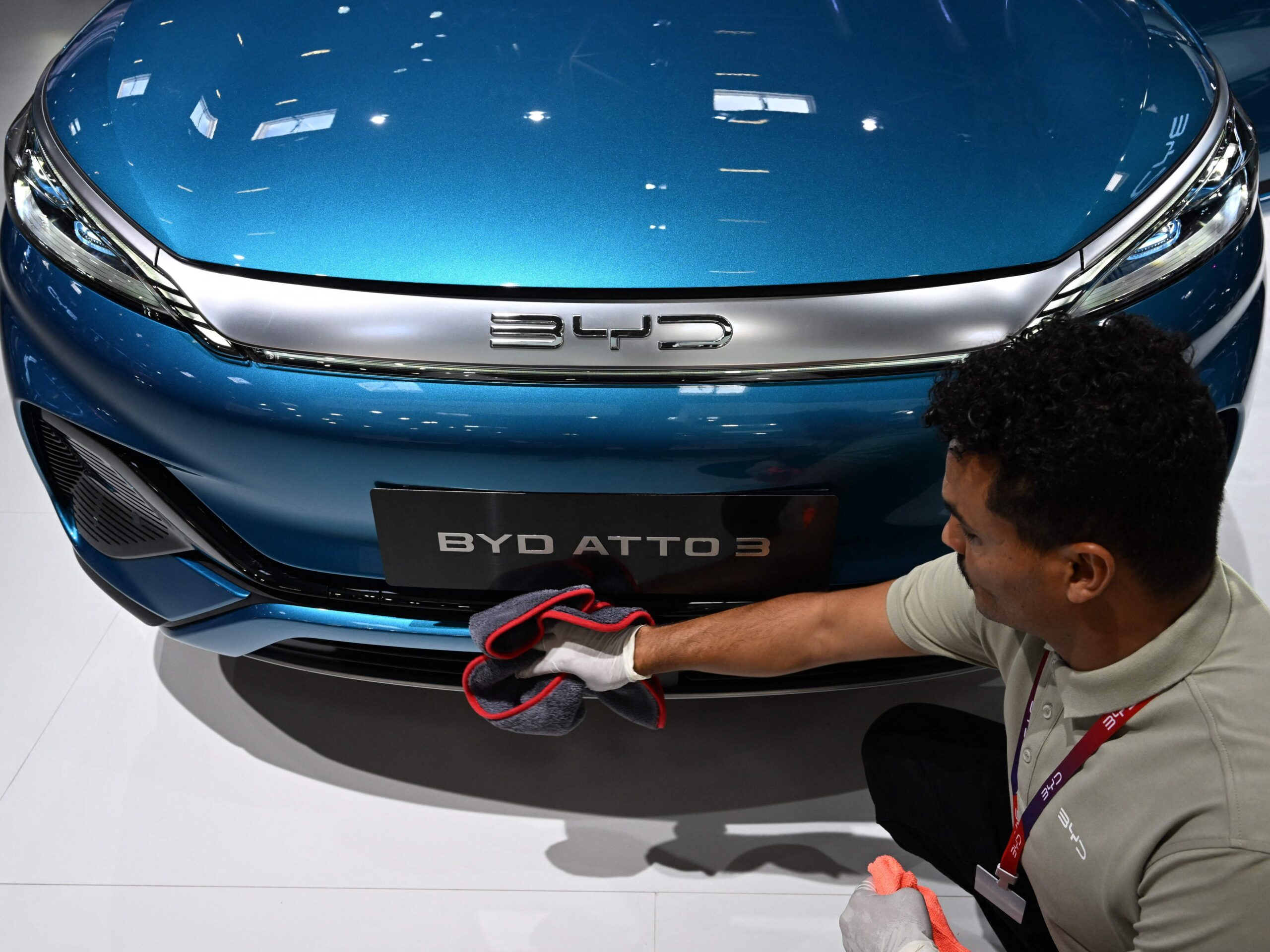 A relevant stock photo of electric vehicle china in a typical setting.