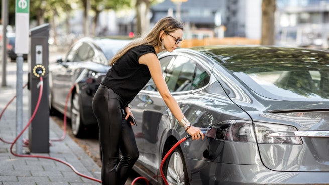 A relevant stock photo of electric vehicles supplier in a typical setting.