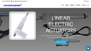 High-Performance Linear Electric Actuators Provider in India - actuator manufacturer