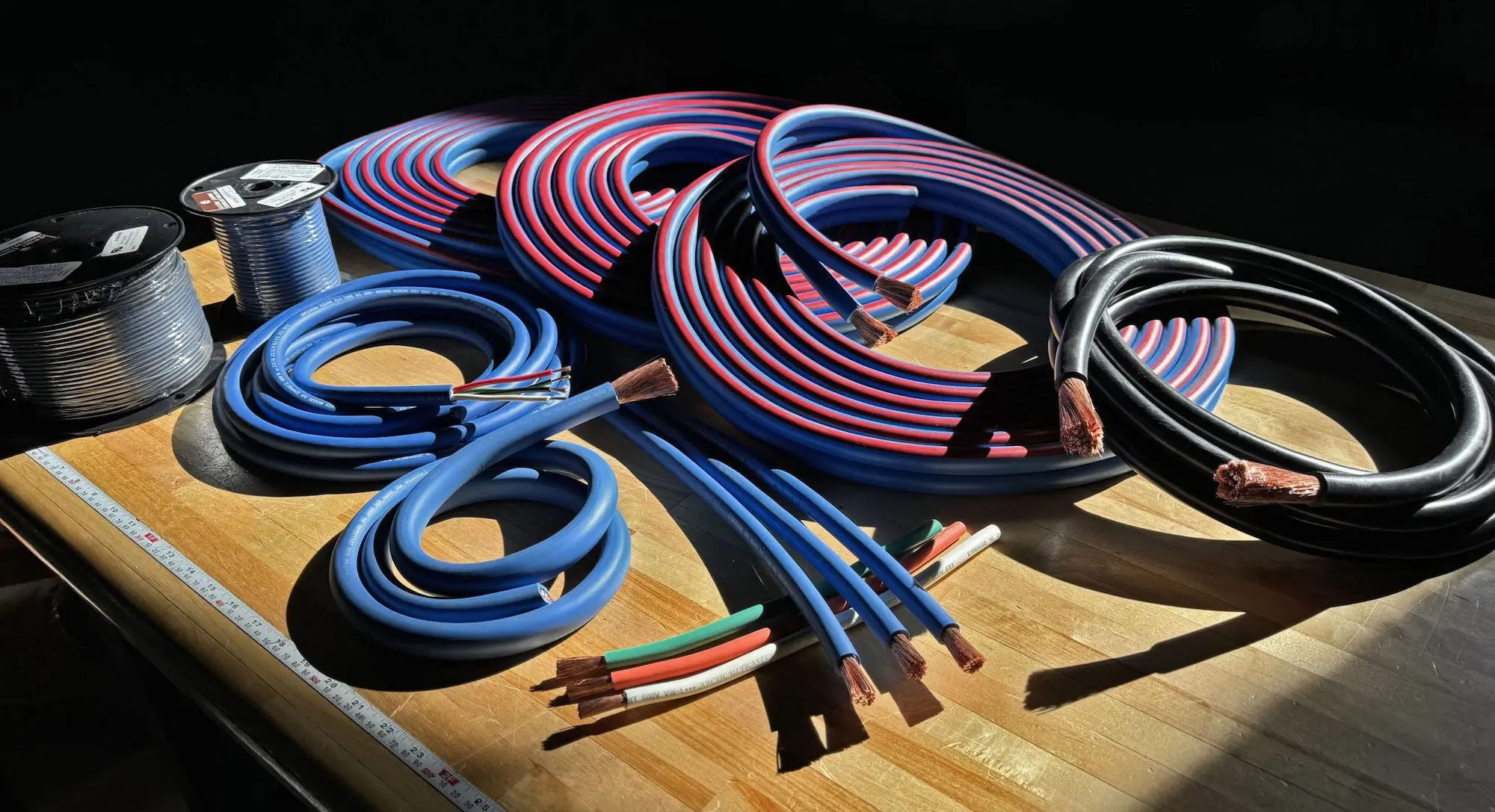 A relevant stock photo of electrical cable supplier in a typical setting.