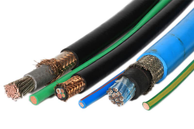 A relevant stock photo of electrical cable supplier in a typical setting.