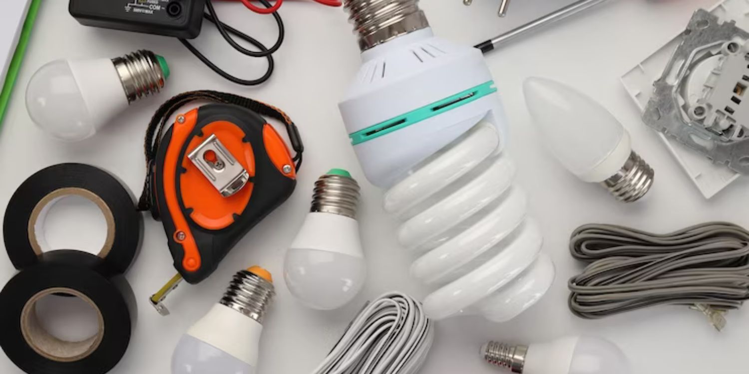 A relevant stock photo of electrical products china in a typical setting.