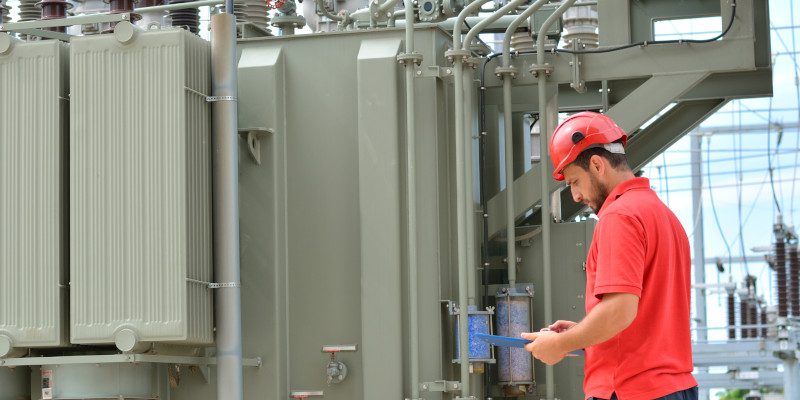 A relevant stock photo of electrical transformer supplier in a typical setting.