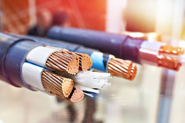 A relevant stock photo of electrical wire supplier in a typical setting.