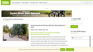 Electric Bike Review | Unbiased, In-Depth Analysis of the Best ... - city ebike company