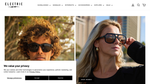 Electric® Visual - electric sunglasses company