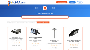 Area Lighting Fixtures - Electrician's Wiki - architectural area lighting company