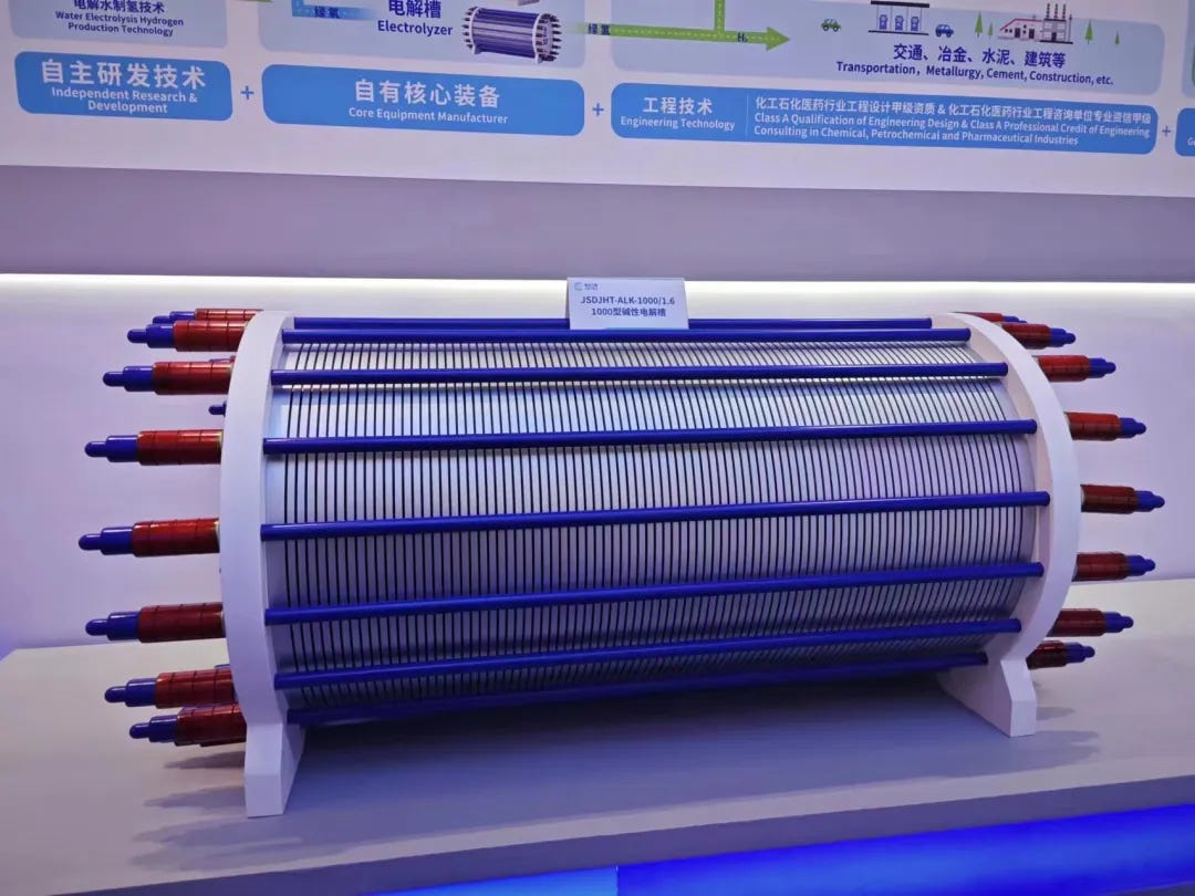 A relevant stock photo of electrolysi manufacturer in a typical setting.