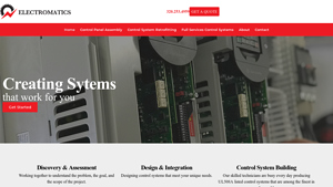 Custom Industrial + Electrical Control Panel Manufacturers - control panel manufacturer