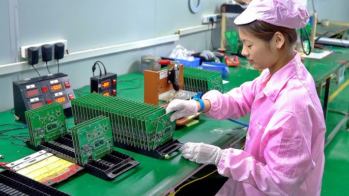 A relevant stock photo of electronic industry china in a typical setting.