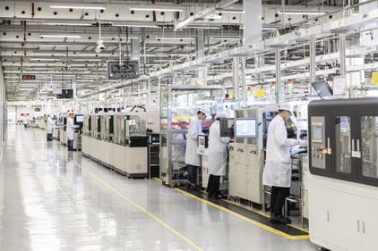 A relevant stock photo of electronic industry china in a typical setting.