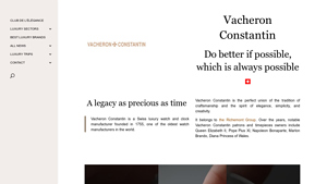 Vacheron Constantin among the oldest watch manufacturers - oldest watch manufacturer