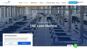 CNC Laser Machine | Blue Elephant CNC - cnc laser factory