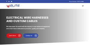 Elite Harness | Premier Electrical Wire Harnesses & Custom Cables - wiring harness manufacturer