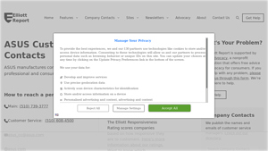 ASUS Customer Service Contact Support Via Phone Email Exec Contacts ... - asus manufacturer phone number