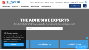 Ellsworth Adhesives - Home - adhesive field manufacturer
