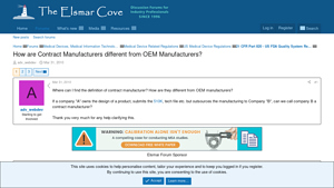 How are Contract Manufacturers different from OEM Manufacturers? - opposite manufacturer