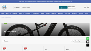 Mid Drive E-Bikes - ELV Motors - mid drive electric bike factory
