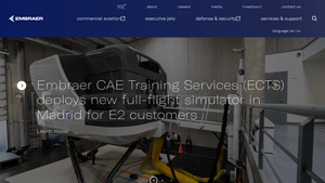 Embraer: Welcome to Embraer - brazilian plane manufacturer