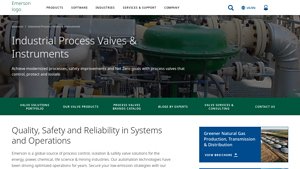 Industrial Process Valves & Instruments | Emerson US - valve manufacturer