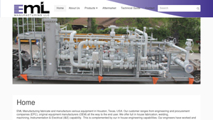 Home - EML Manufacturing, LLC - manufacturer houston
