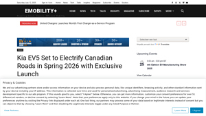 Kia EV5 Set to Electrify Canadian Roads in Spring 2026 ... - EMobility+ - montra electric auto company