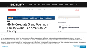 GM to Celebrate Grand Opening of Factory ZERO – an American EV ... - gm ev factory