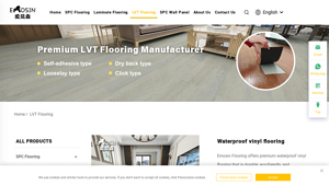 Waterproof Vinyl Flooring - Durable & Formaldehyde-Free - waterproof vinyl flooring factory
