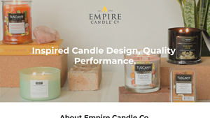 Empire Candle Co., LLC - candle manufacturer