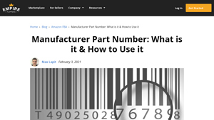 Manufacturer Part Number: What is it & How to Use it - manufacturer part number lookup