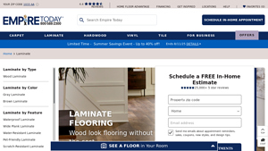 Laminate Flooring Installation - Empire Today - best laminate flooring company