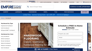 Hardwood Flooring - Solid or Engineered Flooring - Empire Today - solid wood flooring company