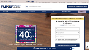 Empire Today: Empire Flooring & Carpet installation - home flooring company