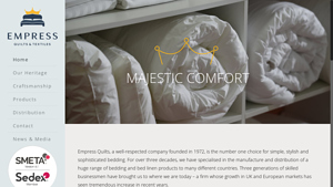 UK Manufacturers & Supplier of Duvets | Pillows | Cushions | Bedding - pillow manufacturer