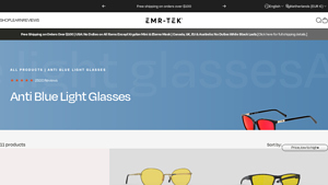 Blue Light Glasses | Blue Light Blocking Glasses - EMR-TEK - best blue light glasses company